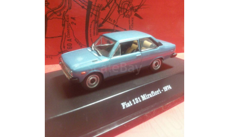 Fiat 131 Mirafiori 1974, масштабная модель, 1:43, 1/43, Starline