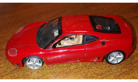 Ferrari 360 Modena (FK №1) из песочницы, масштабная модель, scale43