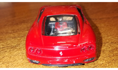 Ferrari 360 Modena (FK №1) из песочницы, масштабная модель, scale43