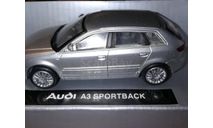 Audi A3 Sportback, масштабная модель, NewRay, scale43