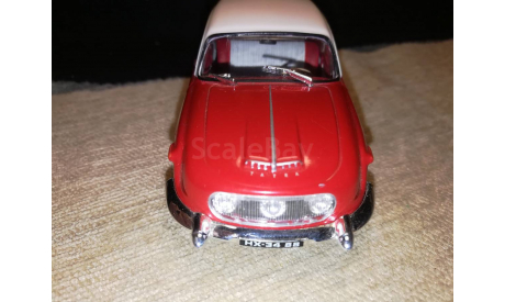 TATRA 603, масштабная модель, DeAgostini, scale43