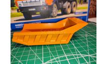 Кузов КамАЗ-5511 Казань, запчасти для масштабных моделей, Элекон, scale43