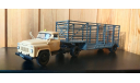 ГАЗ 52-06 с полуприцепом DIP, масштабная модель, DiP Models, scale43