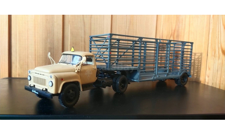 ГАЗ 52-06 с полуприцепом DIP, масштабная модель, DiP Models, scale43