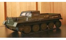 ГТ С SSM, масштабная модель трактора, Start Scale Models (SSM), scale43