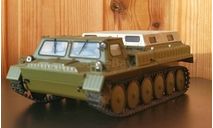 ГТ СМ SSM, масштабная модель трактора, Start Scale Models (SSM), scale43