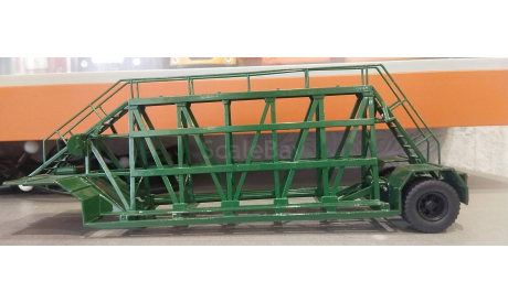 НАМИ 790 Панелевоз, масштабная модель, Автоистория (АИСТ), scale43