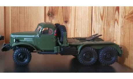 ЗИЛ-157КВ DIP, масштабная модель, DiP Models, scale43
