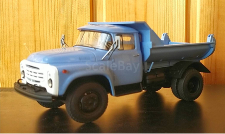 ЗИЛ ММЗ 555 SSM, масштабная модель, Start Scale Models (SSM), scale43