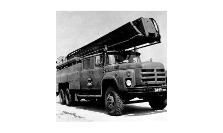 АЦ-40(133ГЯ)-203, масштабная модель, ЗИЛ, AVD Models, 1:43, 1/43
