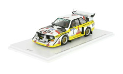 Audi Sport Quattro S1, 1985 Semperit Rally, Walter Rohrl,