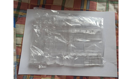 Лиаз 677м, сборная модель автомобиля, AVD Models, scale43