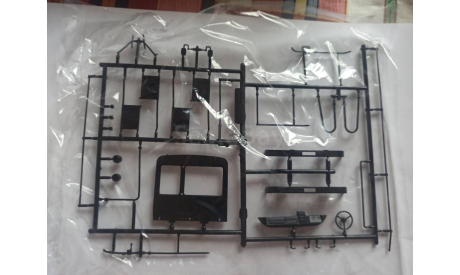 Лиаз 677м, сборная модель автомобиля, AVD Models, scale43