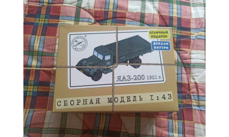 Яаз 200, сборная модель автомобиля, AVD Models, scale43