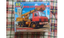 Tatra 815 UDS114A, сборная модель автомобиля, AVD Models, 1:43, 1/43