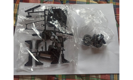 Зил 130 АК-75А автокран, масштабная модель, AVD Models, 1:43, 1/43