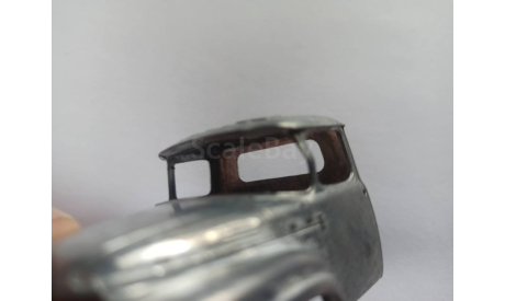Зил 130 АК-75А автокран, масштабная модель, AVD Models, 1:43, 1/43
