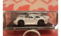 Spark Porsche 961 Presentation Car Le Mans 1986 1/43 Scale, масштабная модель, scale43