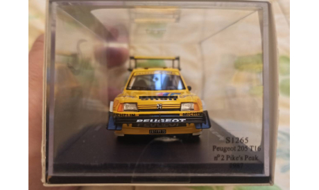 Peugeot 205 T16 #7 Pikes Peak 1987, масштабная модель, Spark, 1:43, 1/43