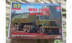 КРАЗ-258Б1 с полуприцепом тз-22
