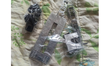 КРАЗ-258Б1 с полуприцепом ЧМЗАП-5523, сборная модель автомобиля, AVD Models, 1:43, 1/43