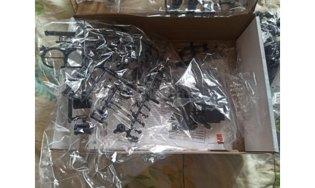 КРАЗ-258Б1 с полуприцепом ЧМЗАП-5523, сборная модель автомобиля, AVD Models, 1:43, 1/43