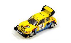 Peugeot 205 T16 #7 Pikes Peak 1987