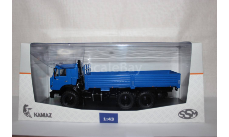 Модель камаз 43118, масштабная модель, Start Scale Models (SSM), 1:43, 1/43