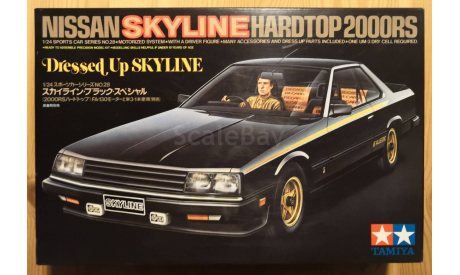 Nissan Skyline 2000RS Hardtop Dressed Up 1/24 Tamiya, сборная модель автомобиля, scale24