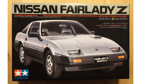 Nissan Fairlady Z 300ZX 1/24 Tamiya, сборная модель автомобиля, scale24