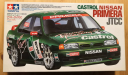 Castrol Nissan Primera JTCC 1/24 Tamiya, сборная модель автомобиля, scale24