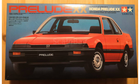 Honda Prelude XX 1983 1/24 Tamiya, сборная модель автомобиля, scale24