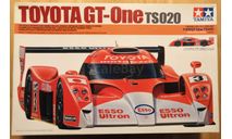Toyota GT-One TS020 1999 Le Mans 1/24 Tamiya, сборная модель автомобиля, scale24