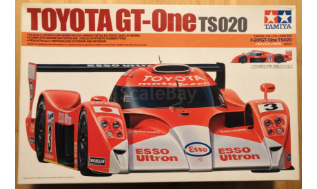 Toyota GT-One TS020 1999 Le Mans 1/24 Tamiya, сборная модель автомобиля, scale24