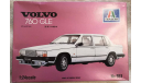 Volvo 760 GLE 1/24 Italery, сборная модель автомобиля, Italeri, scale24