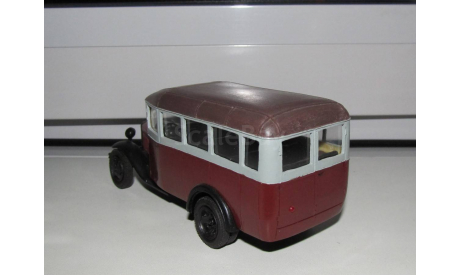 Модель автобуса ГАЗ-03-30 Вектор Vector models, масштабная модель, 1:43, 1/43, Vector-Models