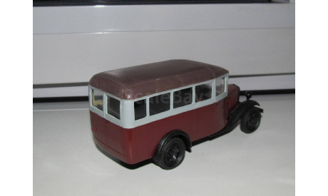 Модель автобуса ГАЗ-03-30 Вектор Vector models, масштабная модель, 1:43, 1/43, Vector-Models