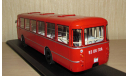 Модель автобуса ЛиАЗ-677М Classicbus перекрас, масштабная модель