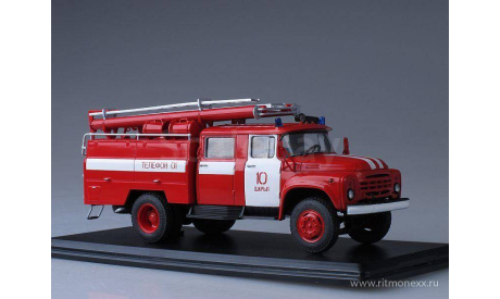 АЦ-40(130) ШАРЬЯ, масштабная модель, ЗИЛ, Start Scale Models (SSM), 1:43, 1/43