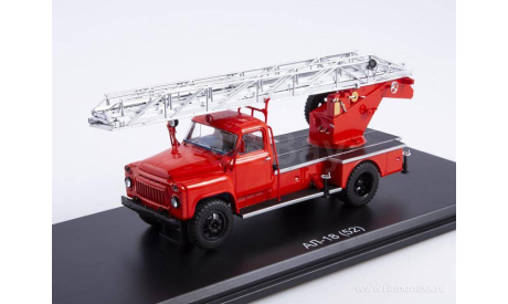 АЛ-18(52), масштабная модель, ГАЗ, Start Scale Models (SSM), 1:43, 1/43