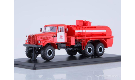 Краз пожарный, масштабная модель, Start Scale Models (SSM), scale43