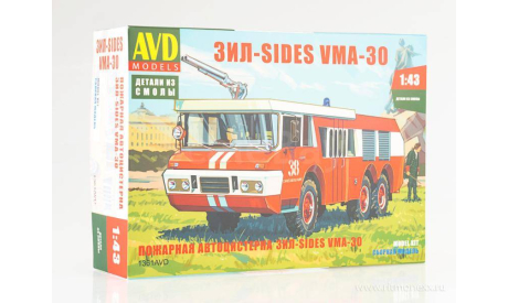 Зил-Sides VMA-30, сборная модель автомобиля, AVD Models, scale43