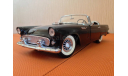 Модель автомобиля Ford Thunderbird 1956 в М 1/18, масштабная модель, 1:18, Revell