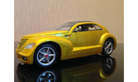 Модель автомобиля Chrysler PT Cruiser в М 1/18, масштабная модель, 1:18, Maisto