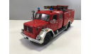 Magirus-Deutz Mercur 150 TLF 16, масштабная модель, Minichamps, 1:43, 1/43