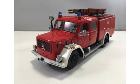 Magirus-Deutz Mercur 150 TLF 16, масштабная модель, Minichamps, 1:43, 1/43