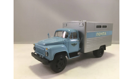 ГАЗ-53 (кунг почтовый) 1978г. (Kherson Model), масштабная модель, Херсон Моделс, 1:43, 1/43