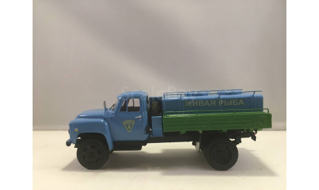 АЦЖР-53 «Живая рыба»    (Vector-models), масштабная модель, ГАЗ, scale43