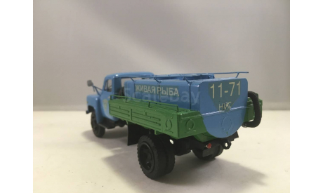 АЦЖР-53 «Живая рыба»    (Vector-models), масштабная модель, ГАЗ, scale43