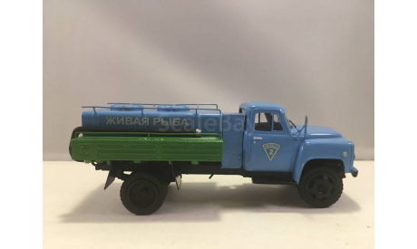 АЦЖР-53 «Живая рыба»    (Vector-models), масштабная модель, ГАЗ, scale43